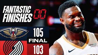 Final 4:13 WILD ENDING Pelicans vs Trail Blazers  | October 25, 2024