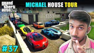 GTA 5 Michael rich house tour | Home tour not bathroom tour | GTA 5 Tamil | Sharp Tamil Gaming