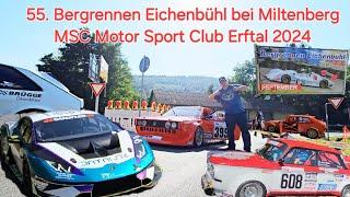 55. Bergrennen Eichenbühl bei Miltenberg MSC Motor Sport Club Erftal 2024 unterwegs mit Justus König