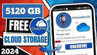 Lifetime 5TB OneDrive Cloud Storage For Free!! Claim Now....!!!