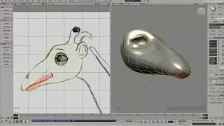 Modeling Time lapse: Softimage is still alive ! #LongLiveSoftimage