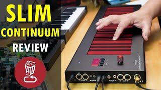 SLIM CONTINUUM Review // Haken's amazingly powerful (and complex) matrix-based synth // Tutorial