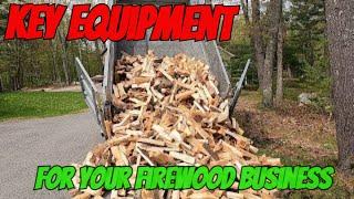 Key Woodyard Equipment for Mega Deliveries and Free Wood!