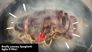 Cinematic Video Spaghetti Aglio E Olio for RUSTIC GRILL BBQ, part 2