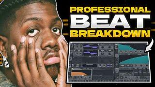 How To Make Professional Beats Using Free Plugins  (Breakdown)