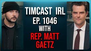 Democrat AG Garland Held IN CONTEMPT OF CONGRESS Over Biden Health Crisis w/Matt Gaetz | Timcast IRL