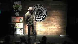 Comedian Ryan Kenny performs at the Frog and Bucket. 06/01/20