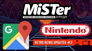 Retro News #3: MiSTer System 16 Core, New Case, Podcast, NES Google Maps