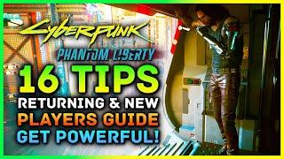 Cyberpunk 2077 | 16 Essential Tips For Phantom Liberty and Update 2.0 - Tips and Tricks Guide