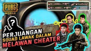 INI DIA REAKSI SQUAD LAWAK KETIKA MELAWAN CITER - PUBG MOBILE