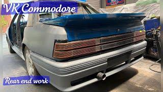 VK COMMODORE BROCK TRIBUTE: Rear end bolt ons