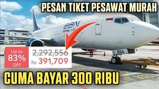 Cara Beli Tiket Pesawat Di Traveloka Terbaru 2024 Full Tutorial sampai dapat e-ticket pesawat