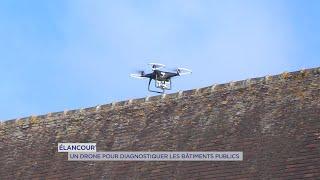 Yvelines | Élancourt : Un drone pour diagnostiquer les bâtiments publics