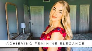 How to Be Elegant  |  My 7 Tips for Feminine Elegance