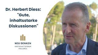 Dr. Herbert Diess im Kurzinterview