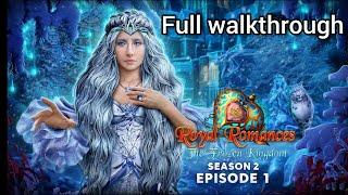 Royal Romances Season 2 - Episode 1 - The Frozen Kingdom