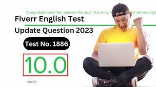 Fiverr English Test Answers 2023 | Fiverr Skill Test Answers 2023