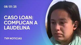 Una prima de Loan apuntó contra la tía Laudelina