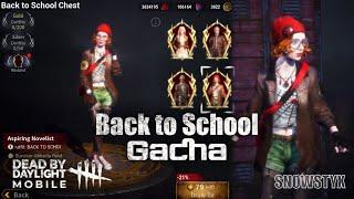 Back to School Gacha | Dead by Daylight Mobile