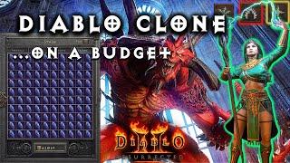 Budget Diablo Clone Annihilus Farming in D2R - Sorceress [Guide]