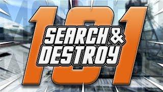 How to Play Competitive Search & Destroy | Beginners Tips and Tricks | Modern Warfare SnD 101