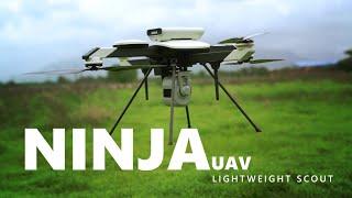 ideaForge NINJA UAV - Lightweight Scout