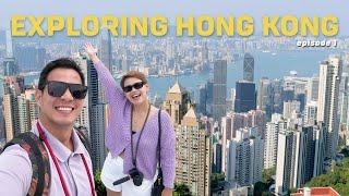 Best things to do in Hong Kong Episode 1 | Itinerary | Travel Guide | The Cenzons