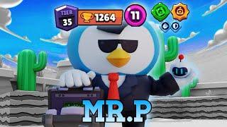 Mr.P Rank 35 | Tips and Tricks | 30 Win Streaks| Second Favorite Brawler 