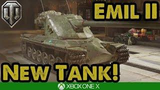 NEW TANK! EMIL II - Road To Tier X Swedish Heavy Line