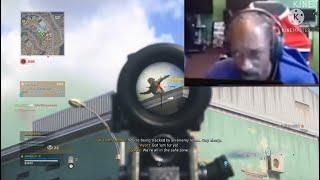 Snoop Dogg Rage Quits Cod Warzone Rebirth Island.