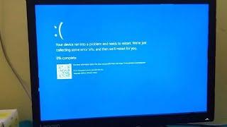 Critical process died blue screen error in windows 10/11 unable to boot fix