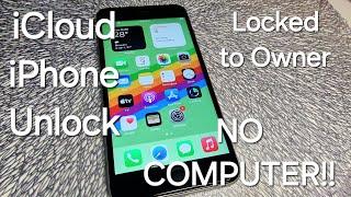 The iCloud Unlock iPhone without Computer️Any Locked to Owner Device Remove You've Been Waiting For