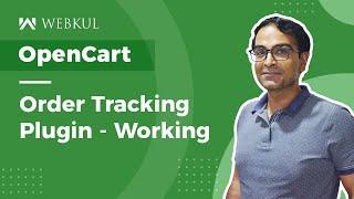 OpenCart Order Tracking | Product Delivery Status Plugin - Working