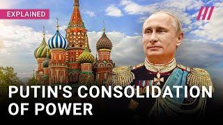 How Vladimir Putin Became Russia's Latest Tsar