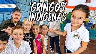 En esta CIUDAD TODOS SON ‘GRINGOS’ Y TIENEN OJOS AZULES | NICARAGUA 