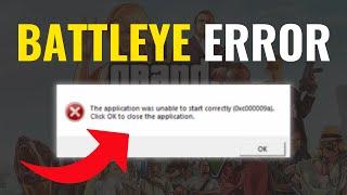 How To Fix GTA 5 Battleye Error (0xc000009a) - Full Guide (2024)