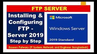 Installing & Configuring FTP - Windows Server 2019