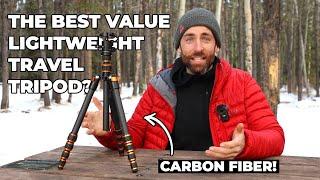 The Best Carbon Fibre Travel Tripod on a Budget?