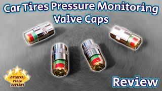 Car Tires Pressure Monitoring Valve Caps Review