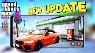 GTA 6 Mobile FanMade New Heist Mission Update - Android APK & Gameplay