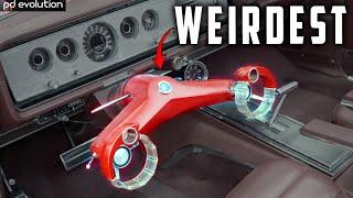 9 Weirdest Car INTERIORS Ever Made
