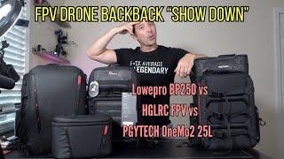 FPV Drone Backpack Comparison and Review Video - WITH GEAR!!