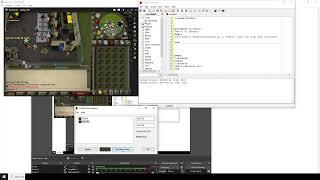 RSPS Bot Scripting - Making a simple herblore cleaner part 1