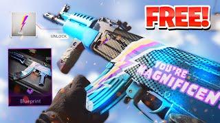 FREE BLUEPRINT AND WEAPON CHARM! HOW TO UNLOCK FREE AK47 BLUEPRINT IN COLD WAR WARZONE! (SEASON 2)