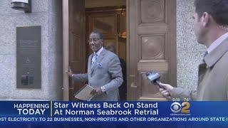 Star Witness Back On Stand At Norman Seabrook Retrial