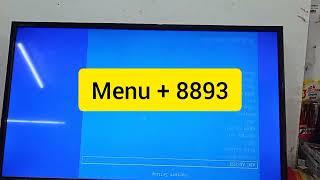 Haier 32 Inch LED Tv How to repair screen mirror problem solution# Model LE32B8000