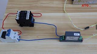 AC current sensor/transducer wiring & testing