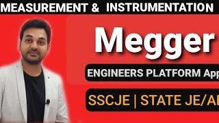 Megger I  Measurement of High Resistance I Measurement of Insulation I megger practical I by raj sir