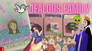 Jealous Family Member/Members‍‍ Why? & Who?PICK A CARD