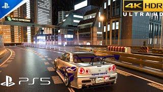 Gran Turismo 7 (PS5) 4K 60FPS HDR Gameplay | Nissan Skyline R34 (2 Fast 2 Furious)